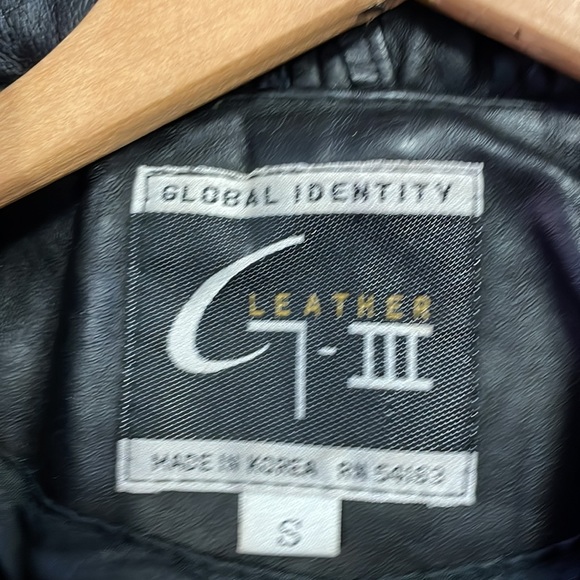 Vintage G-111 Global Identity full length size small vented in back trench coat - Picture 2 of 9